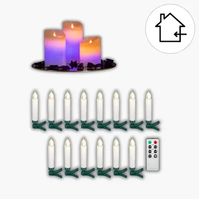 Weihnachtsbeleuchtung für innen